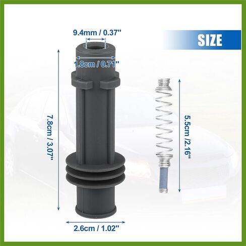 4 Set Engine Ignition Coil Boot Kit No.1208092/1208096/19005362 Fit for Chevrolet Cruze 2011-2015 Vehicle Components in Saudi Arabia