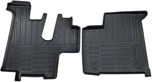 Mytee Products Black Heavy Duty Truck Floor Mat Compatible with Kenworth T440(2011-2021), T470(2011-2021), T600(2006-2007), T660(2007-2017), T800(2006-2021), W900(2006-2021) - TVP, 2-Pcs Set in Saudi Arabia