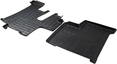 Mytee Products Black Heavy Duty Truck Floor Mat Compatible with Kenworth T440(2011-2021), T470(2011-2021), T600(2006-2007), T660(2007-2017), T800(2006-2021), W900(2006-2021) - TVP, 2-Pcs Set in Saudi Arabia