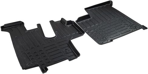 Mytee Products Black Heavy Duty Truck Floor Mat Compatible with Kenworth T440(2011-2021), T470(2011-2021), T600(2006-2007), T660(2007-2017), T800(2006-2021), W900(2006-2021) - TVP, 2-Pcs Set in Saudi Arabia