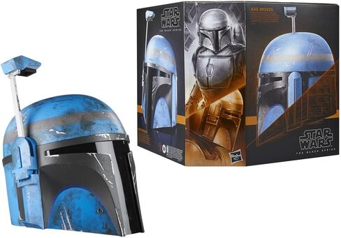 STAR WARS The Black Series Sabine Wren Premium Electronic Helmet with Advanced LED Effects, Ages 14 and Up in Saudi Arabia