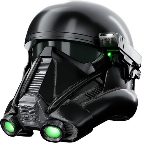 STAR WARS The Black Series Sabine Wren Premium Electronic Helmet with Advanced LED Effects, Ages 14 and Up in Saudi Arabia