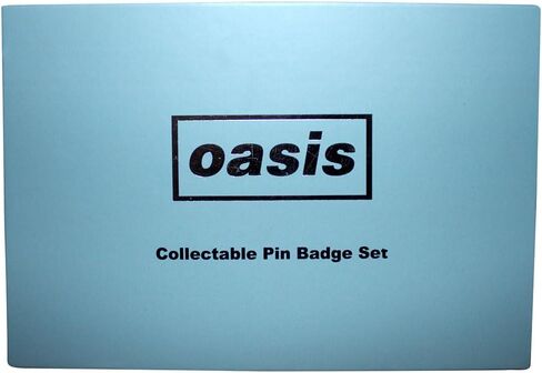Oasis Band Logo Pin Badge Gift Set in Saudi Arabia