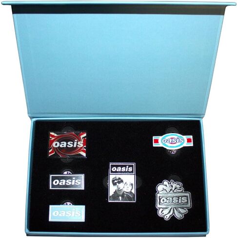 Oasis Band Logo Pin Badge Gift Set in Saudi Arabia