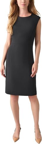 Kasper Women's Kasper Plus-Size Cap Sleeve Sheath Dress with Seamed Waist Detail in Saudi Arabia