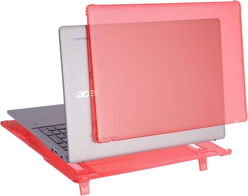 mCover Case ONLY Compatible for 2024-2025 15.6" Acer ChromeBook Plus 515 CBE595-2 Series Notebook Computer (NOT Fitting Any Other Acer Models) (Red) in Saudi Arabia