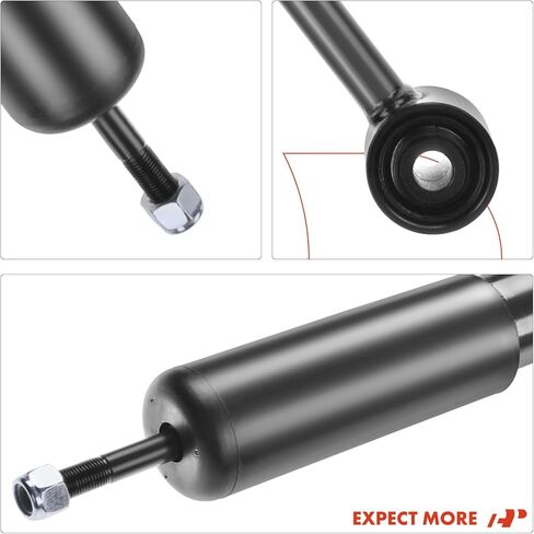 زوج أمامي ممتاز (2) ماص للصدمات متوافق مع Toyota Tacoma 2005-2015، 4Runner 2003-2009، FJ Cruiser 2007-2009، الدفع الرباعي، جانب السائق والراكب in Saudi Arabia