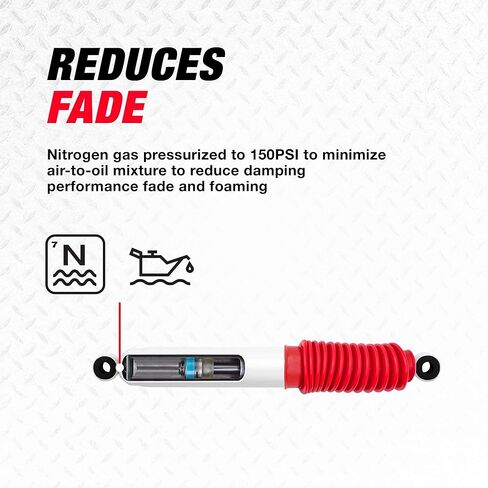 Rancho RS5000X RS55372 Suspension Shock Absorber in Saudi Arabia
