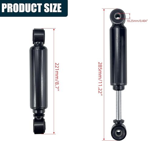 Front Shock Absorber Compatible with Club Car DS (1981–2011) Precedent (2004-up) Golf Cart Suspension Shocks 1010991 1014235 102588501 1033510-01 in Kuwait