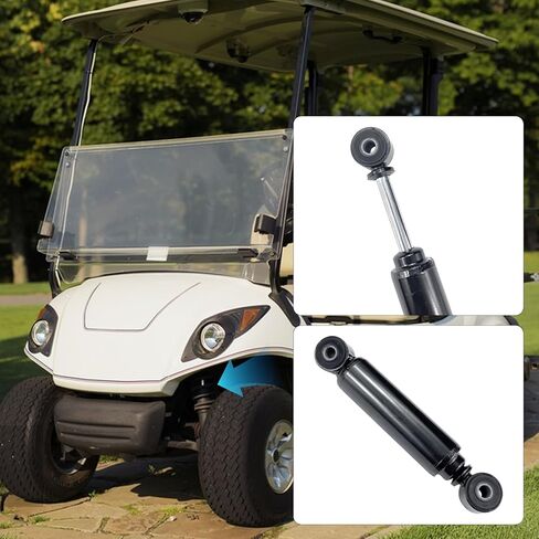 Front Shock Absorber Compatible with Club Car DS (1981–2011) Precedent (2004-up) Golf Cart Suspension Shocks 1010991 1014235 102588501 1033510-01 in Kuwait