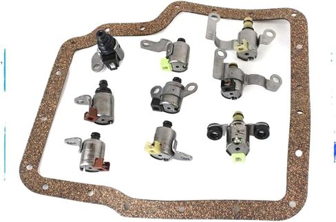 مجموعة علبة التروس ذات الملف اللولبي JF506E 09A 5F31 5 سرعات FWD AWD متوافقة مع طراز فريلاندر in Kuwait