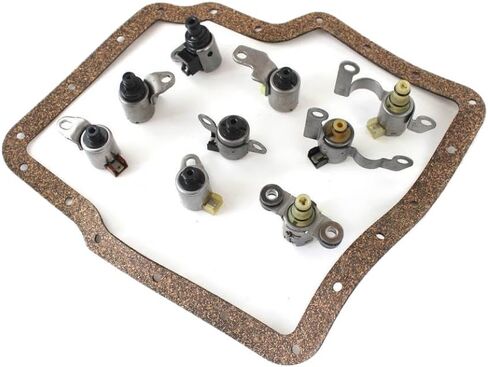 مجموعة علبة التروس ذات الملف اللولبي JF506E 09A 5F31 5 سرعات FWD AWD متوافقة مع طراز فريلاندر in Kuwait