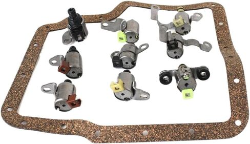 مجموعة علبة التروس ذات الملف اللولبي JF506E 09A 5F31 5 سرعات FWD AWD متوافقة مع طراز فريلاندر in Kuwait