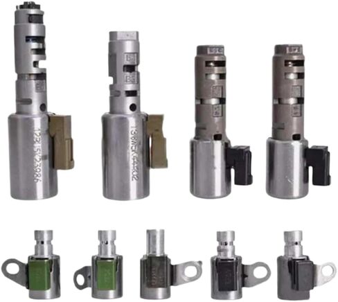 Transmission Solenoid Set Kit Compatible With Tundra A760 A761E A960E AB60F CN AB60E Auto Transmission Parts in Kuwait