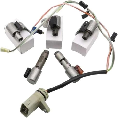 طقم الملف اللولبي ناقل الحركة مع حزام 1 قطعة متوافق مع 2000 On 1.5L 1.8L U340E U341E U341F in Kuwait