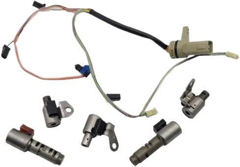 طقم الملف اللولبي ناقل الحركة مع حزام 1 قطعة متوافق مع 2000 On 1.5L 1.8L U340E U341E U341F in Kuwait