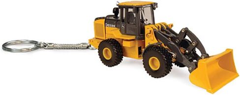 John Deere Key Chain Featuring Wheel Loader in Saudi Arabia
