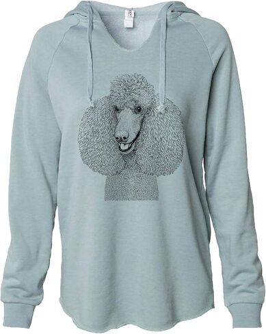 Inkopious UncleTucker The Poodle - سويت شيرت بقلنسوة كالي ويف in Kuwait