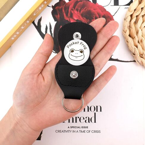 Frog Themed Gifts Frog Keychain Cute Animal Pocket Hug Token Emotional Support Gift Small Easter Christmas Gifts for Frogs Lovers Boyfriend Girlfriend Son Daughter Best Friend Women Men in Saudi Arabia