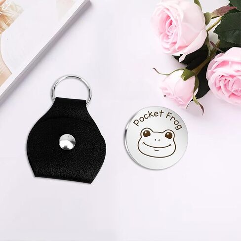 Frog Themed Gifts Frog Keychain Cute Animal Pocket Hug Token Emotional Support Gift Small Easter Christmas Gifts for Frogs Lovers Boyfriend Girlfriend Son Daughter Best Friend Women Men in Saudi Arabia