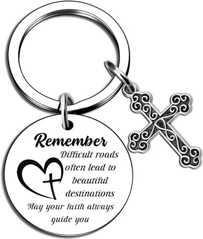 Inspirational gifts for women Religious Inspirational Stainless Steel Christian Gift with Uplifting Quote,Graduation Gifts for Women/Men, Religious Travel Keepsake for Difficult Times in Saudi Arabia