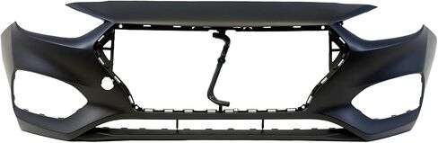 FitParts Compatible With Front Bumper Cover Hyundai Accent 2018-2020 Sedan, Hatchback. New Primed 86511-J0000 HY1000224 CAPA in Saudi Arabia