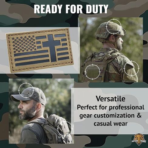 IR mult1cam OCP 2x3.5 USA Flag Christian Cross Jesus Christ Crucifix Religion God Infrared Tactical Morale Hook Patch in Kuwait