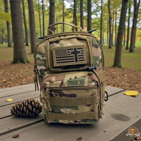 IR mult1cam OCP 2x3.5 USA Flag Christian Cross Jesus Christ Crucifix Religion God Infrared Tactical Morale Hook Patch in Kuwait