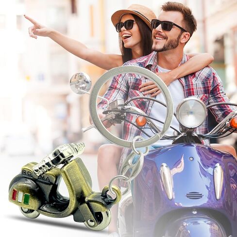 Accessories for Vespa - Fun Italian Keychains for Vespa Scooters (Multiple Colors) in Saudi Arabia