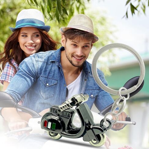 Accessories for Vespa - Fun Italian Keychains for Vespa Scooters (Multiple Colors) in Saudi Arabia