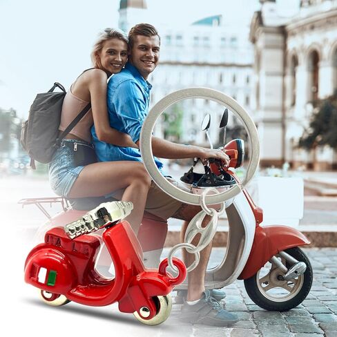 Accessories for Vespa - Fun Italian Keychains for Vespa Scooters (Multiple Colors) in Saudi Arabia