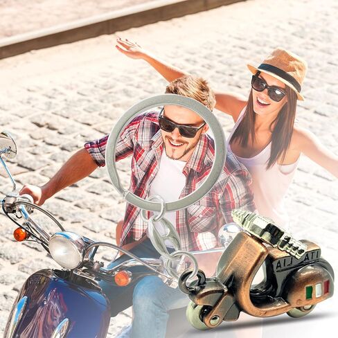 Accessories for Vespa - Fun Italian Keychains for Vespa Scooters (Multiple Colors) in Saudi Arabia