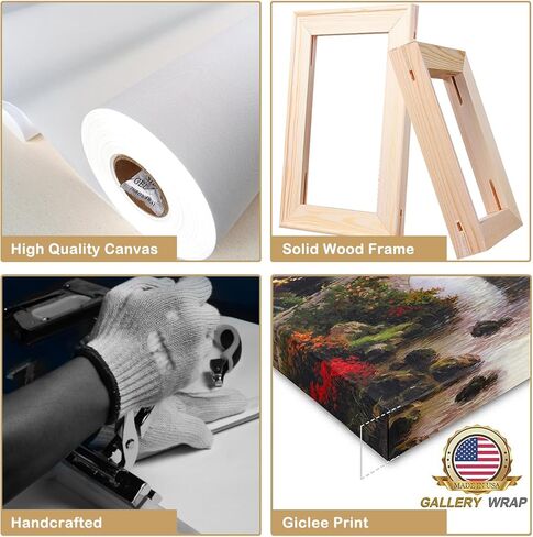 vandlife قصص الكتاب المقدس قماش جدار الفن السماوي الجارديان رئيس الملائكة مايكل يرتدي اللوحة الذهبية درع مؤطرة يطبع الهدوء الديني لديكور المنزل والمكتب 12x16in in Kuwait