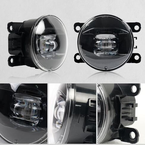 مصباح ضباب LED مناسب لسيارة Ford Mustang 2015 2016 2017، مجموعة مصابيح الضباب الأمامية للقيادة، استبدال FR3Z15200A، FR3Z-15200-A، FO2592234 in Saudi Arabia