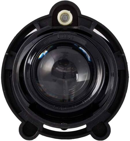 CarLights360 For Chevy HHR 2008 2009 Fog Light Assembly | Clear Lens | 12 Voltage | Glass Lens | Plastic Housing | Replacement For 10335108 in Saudi Arabia
