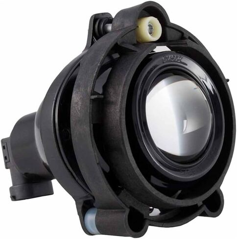 CarLights360 For Chevy HHR 2008 2009 Fog Light Assembly | Clear Lens | 12 Voltage | Glass Lens | Plastic Housing | Replacement For 10335108 in Saudi Arabia