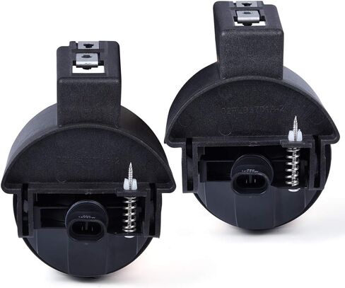 CHEDA Fog Lights Assembly Compatible with 1998 1999 2000 Dodge Durango Dakota Pickup Front Lamps Set Pair 55076793 55076792(Clear lens) in Saudi Arabia