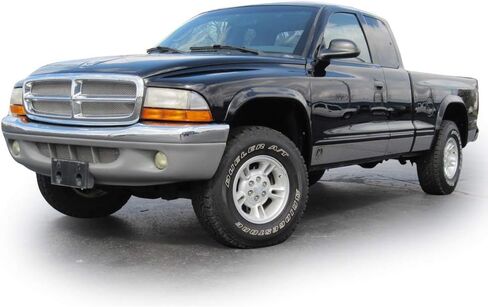 CHEDA Fog Lights Assembly Compatible with 1998 1999 2000 Dodge Durango Dakota Pickup Front Lamps Set Pair 55076793 55076792(Clear lens) in Saudi Arabia