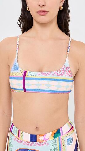 MINKPINK Women's Elysia Braid Strap Bikini Top in Saudi Arabia