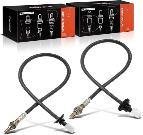 A-Premium O2 Oxygen Sensor Compatible with Mitsubishi Outlander 2003 l4 2.4L 4G64 AWD, Upstream and Downstream, 2-PC Set in Saudi Arabia