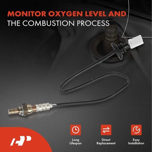 A-Premium O2 Oxygen Sensor Compatible with Mitsubishi Outlander 2003 l4 2.4L 4G64 AWD, Upstream and Downstream, 2-PC Set in Saudi Arabia