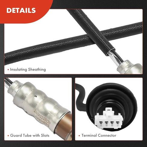 A-Premium O2 Oxygen Sensor Compatible with Mitsubishi Outlander 2003 l4 2.4L 4G64 AWD, Upstream and Downstream, 2-PC Set in Saudi Arabia