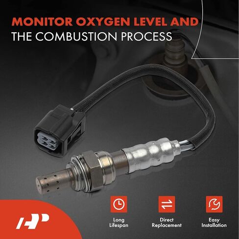 A-Premium 2-PC Set O2 Oxygen Sensor Compatible with Honda Pilot 2016-2018 & Acura MDX 2017-2020, RDX 2017-2018, TLX 2016-2020, 3.5L, Downstream Front and Rear in Saudi Arabia