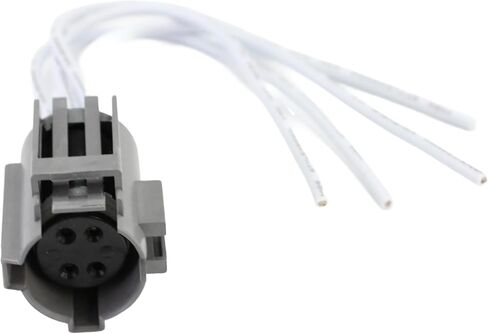 Automobile Oxygen (O2) Sensor Connector Wire Harness Compatible with Chrysler Dodge Jeep Plymouth Eagle. in Kuwait