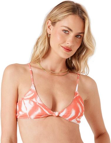 قميص بيكيني براليت للنساء من روكسي - توب سباحة سريع الجفاف مع وسادات قابلة للإزالة، عامل حماية من الأشعة فوق البنفسجية 50+ in Kuwait