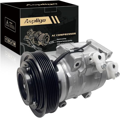ضاغط مكيف الهواء مناسب لسيارة Honda Accord 2008-2012 3.5L, TSX 2010-2014, TL 2009-2014, RDX 2013-2015, Crosstour 2012-2015 3.5L, CO 29030C,158335, 157335 in Saudi Arabia