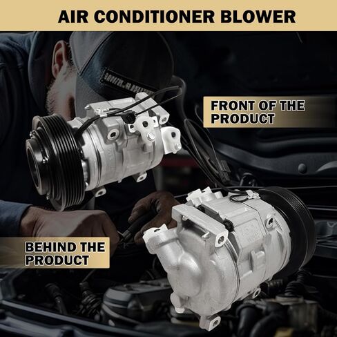 ضاغط مكيف الهواء مناسب لسيارة Honda Accord 2008-2012 3.5L, TSX 2010-2014, TL 2009-2014, RDX 2013-2015, Crosstour 2012-2015 3.5L, CO 29030C,158335, 157335 in Saudi Arabia