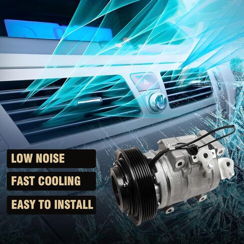 ضاغط مكيف الهواء مناسب لسيارة Honda Accord 2008-2012 3.5L, TSX 2010-2014, TL 2009-2014, RDX 2013-2015, Crosstour 2012-2015 3.5L, CO 29030C,158335, 157335 in Saudi Arabia