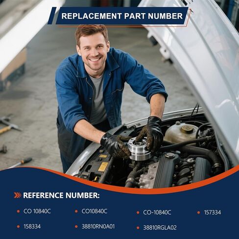 ضاغط تكييف الهواء CO-10840C متوافق مع Acura MDX 2007-2013 3.7L (Sport Utility)، ZDX 2010-2013 3.7L؛ متوافق مع هوندا أوديسي 2008-2017 3.5 لتر بديل #38810RGLA02 in Kuwait