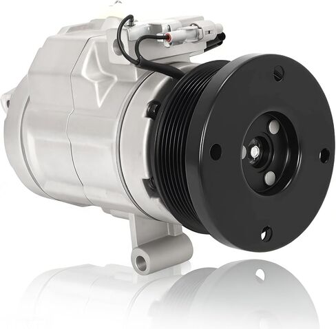 AC Compressor for Lexus GX470 & Toyota 4Runner/Sequoia/Tundra 4.7L V8 (2001-2009) | OE Replaces 88320-6A111,97328 | Air Conditioning A/C Compressor & Component Kit | Restores Powerful Cooling in Kuwait